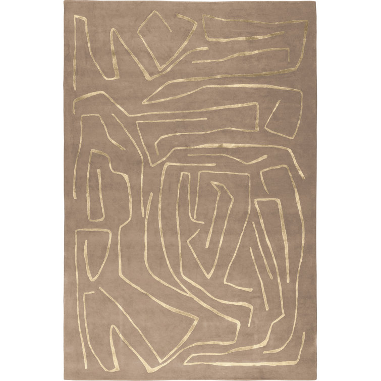 Kelly Wearstler Tableau Salmon Area Rug