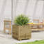 9 Wood Planter-100492041-100492042