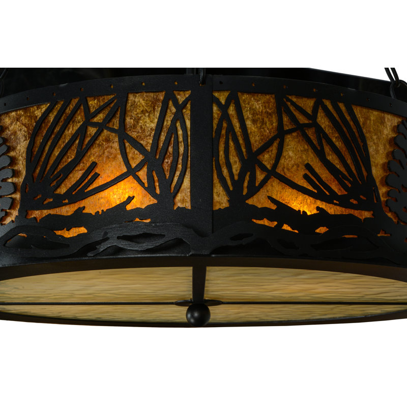 Rustic Lodge 4 - Light Pendant