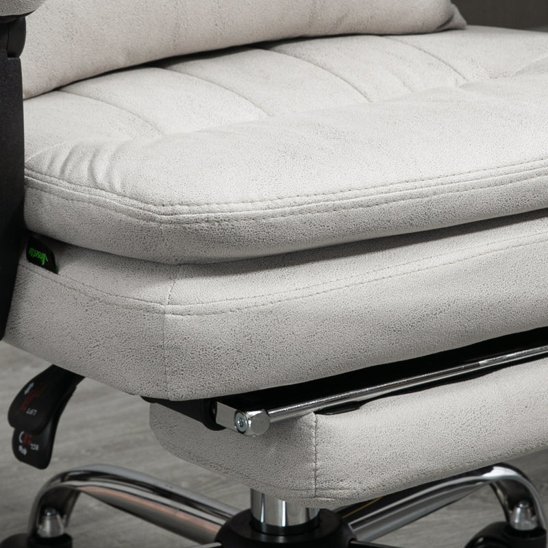 Fauteuil de direction à usage commercial Blend, Gris clair