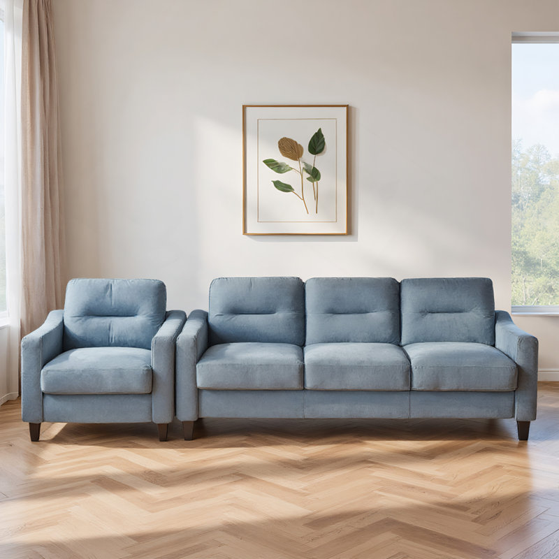 Couch Comfortable Sectional Couches Set 1+2+3