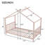 Lit plateforme simple en métal-1341683731