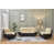 Beige / similicuir noir est en rupture de stock