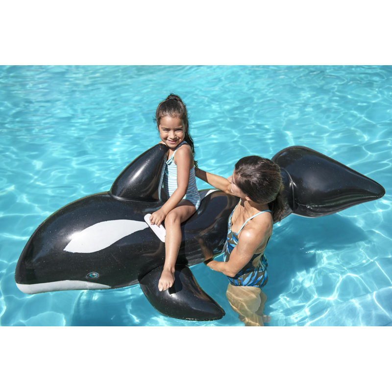 Jumbo Whale Ride On