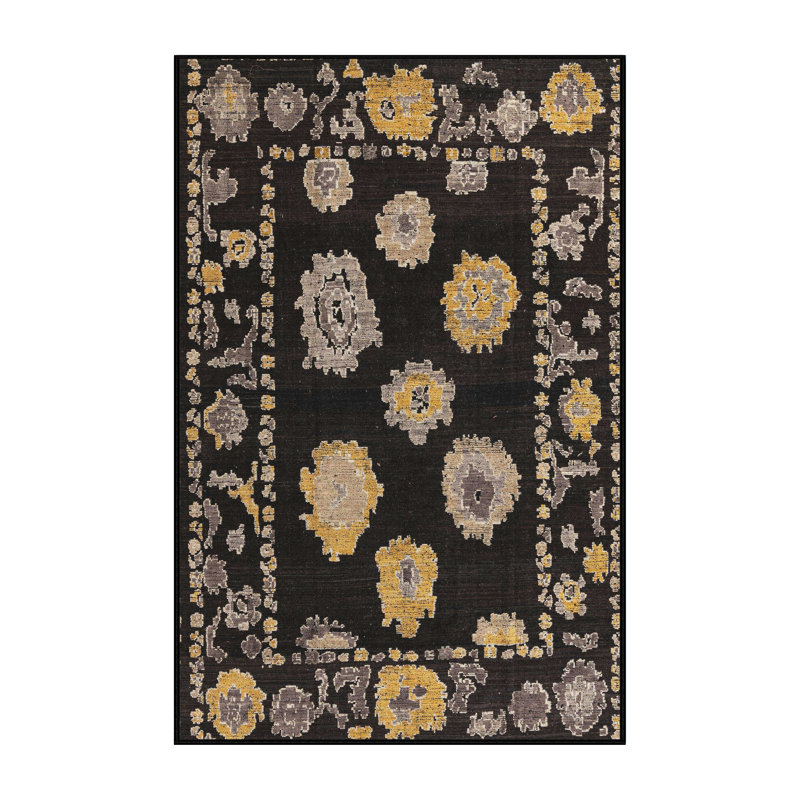 Tapis abstrait moderne 4312, Rectangle 2 pi x 4 pi