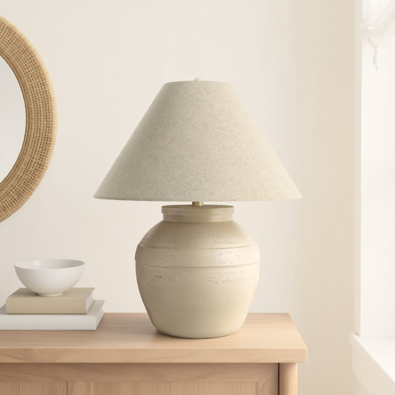 Resin Table Lamp