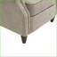 Fauteuils inclinables, fauteuil inclinable classique avec 3 positions verrouillables Julian | Sable | Tissu en polyester