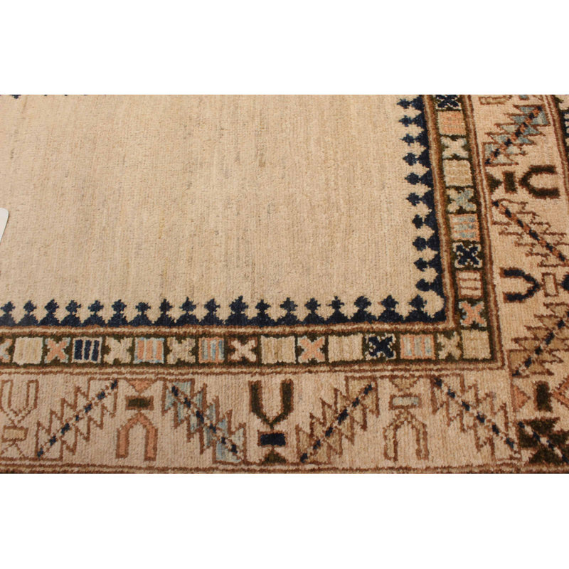 Peshawar Oushak Cream Rug 2'8" x 9'6"