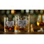 Ensemble de 4 pièces 12 oz. Ensemble de verres en verre Elephant Whiskey