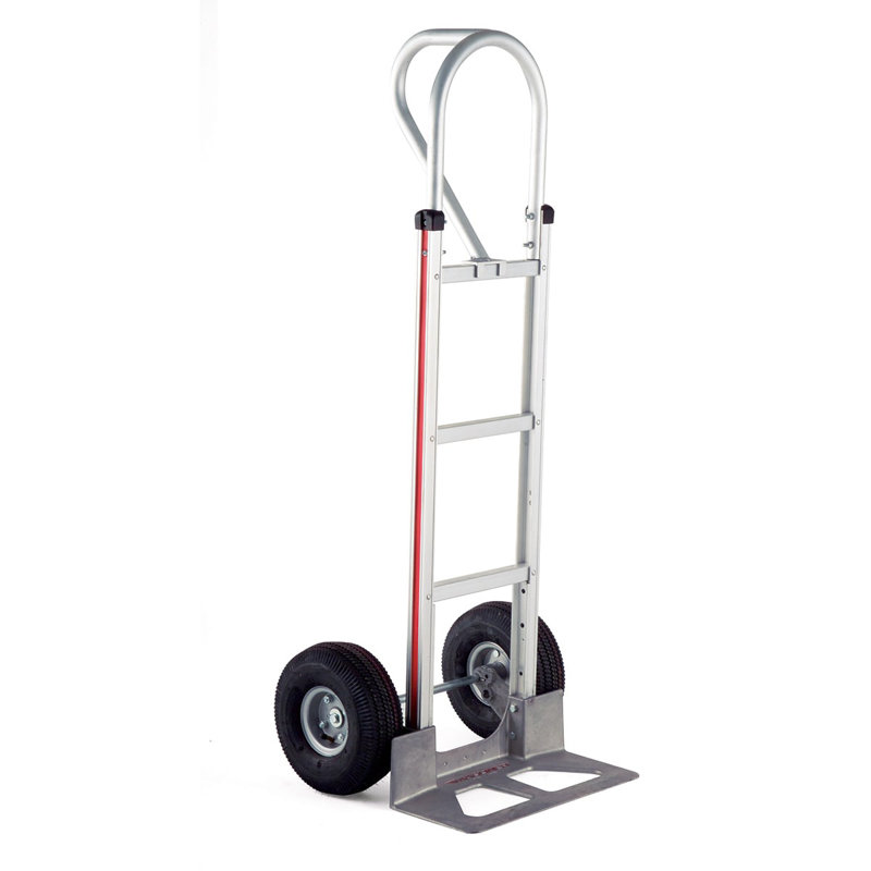 Chariot à main en aluminium à capacité 500 lb.