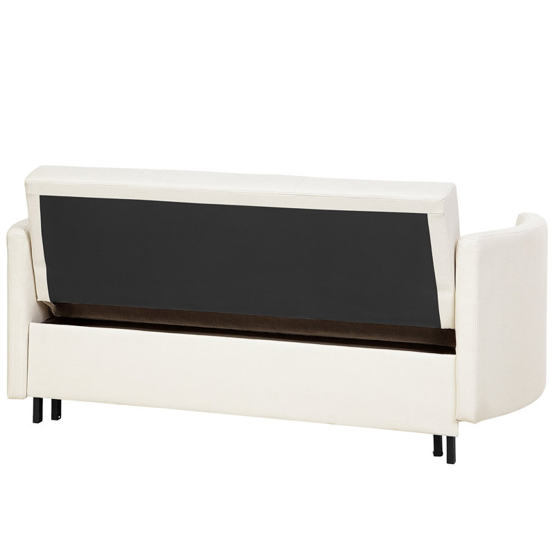 Shellplant Sofa Bed, Beige