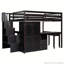 Bureau et garde-robe - Lit mezzanine multifonctionnel peu encombrant-108933549-108933551