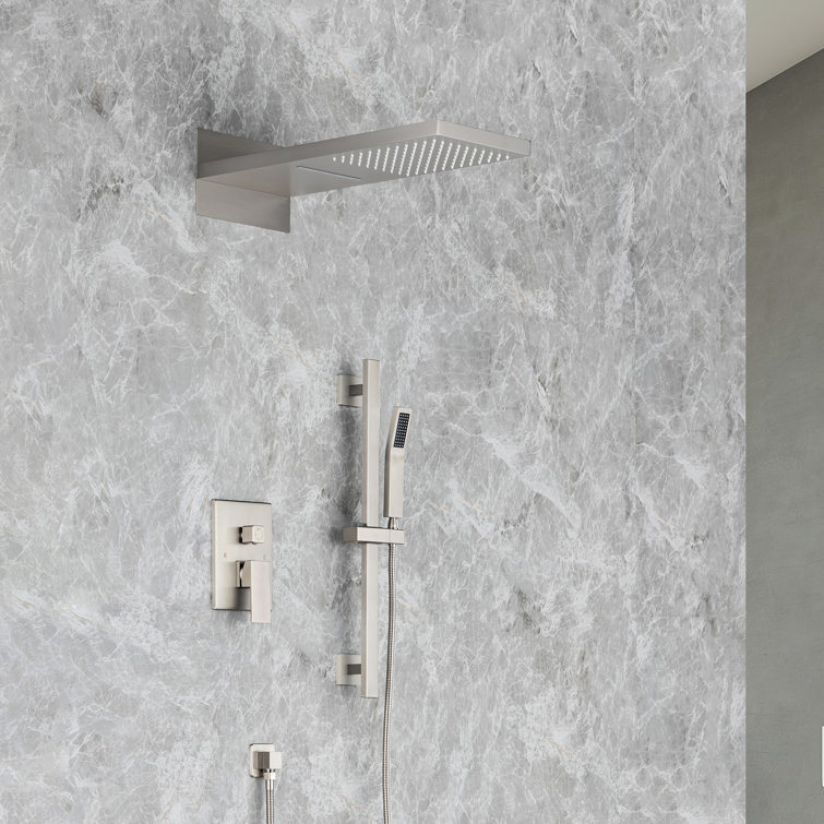 Diverter Complete Shower System with Rough in-Valve