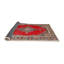 Tapis oriental en laine / polyester tissé à la machine Annecliffe-1112130960