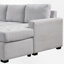 Canapé modulaire 4 pièces Dellarae-705300118