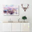 Hong Kong Skyline At Sunset - Wrapped Canvas-56661704
