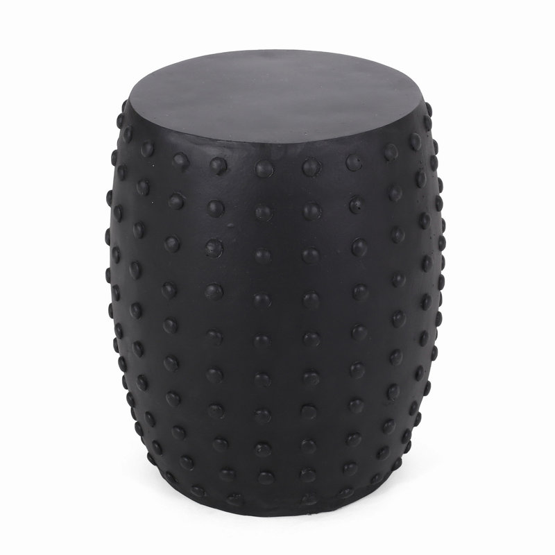 Outdoor Lightweight Concrete Side Table