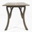 TABLE ECTANGULAIRE EN BOIS