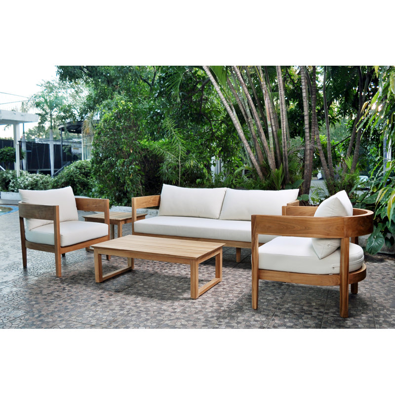 Ensemble de conversation 5 pièces Panama Jack Bali, Standard