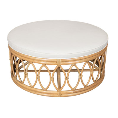 Lillian Round Ottoman