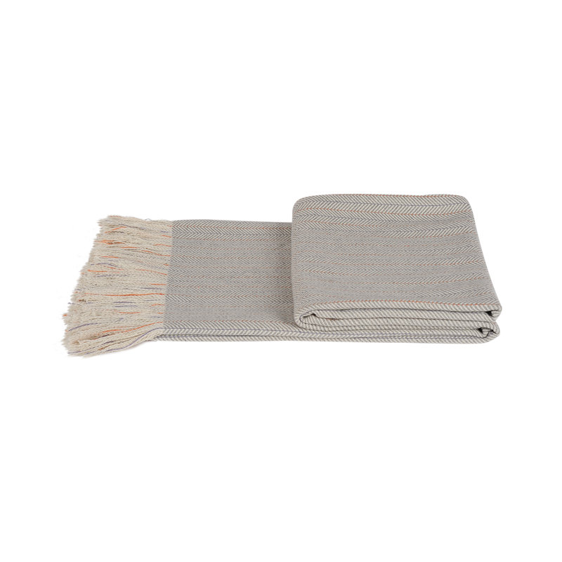 Hand Woven Throw Blanket