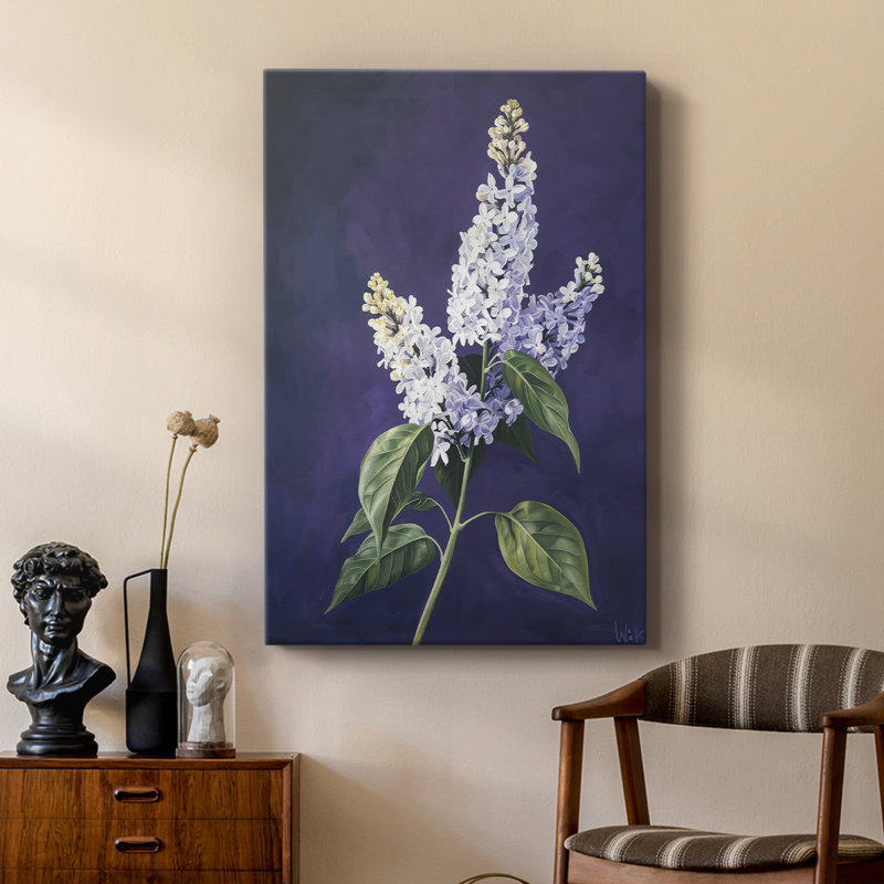 FLORAL Series CCxxxxi - galerie sur mesure, H 18 po x l 12 po
