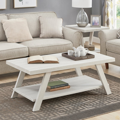 Table basse en bois