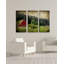 Widbys Barn I - 3 pièces, impression sur toile-664054661