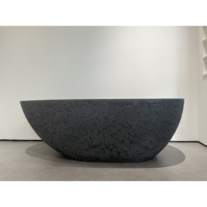 Baignoire encastrée sans surface 70,1 po x 33,46 po Avalon