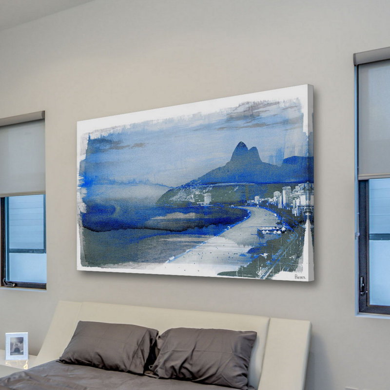 Parvez Taj - Wrapped Canvas Print, 30cm H x 45cm W