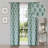 Scotia 100% Polyester Light Filtering - Room Darkening Curtain Pair-957506791-957506808