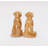 Labrador Salt And Pepper Shaker Set