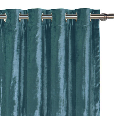 Winchester Silky Velvet Room Darkening Curtain