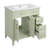 30" Bathroom Vanity With Ceramic Top, Cabinet And Drawers-1426311300