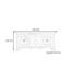 American-style retro light luxury sideboard