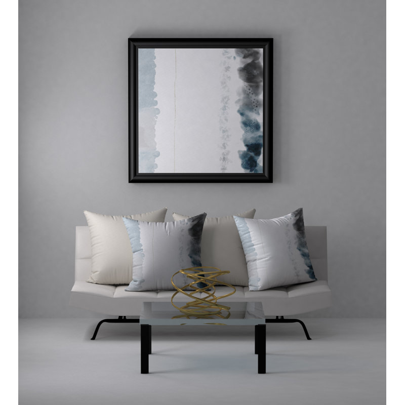 Reversible Throw Pillow, 18" x 18"