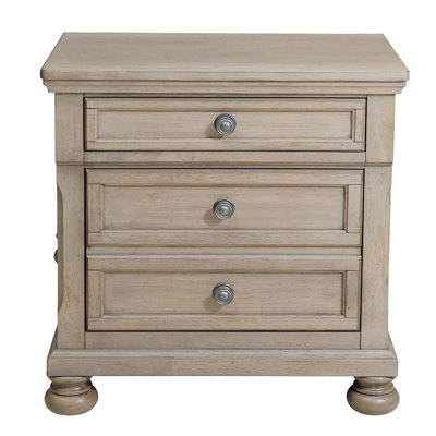Table de chevet 3 tiroirs Forteau