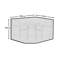 Caspin Outdoor Patio Dining Set Cover