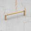 Satin Brass Slim Pipe Handles-122026844