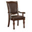 Chaise de salle à manger rembourrée Calie-112970350