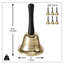 6 pièces champagne Veuillez cloche