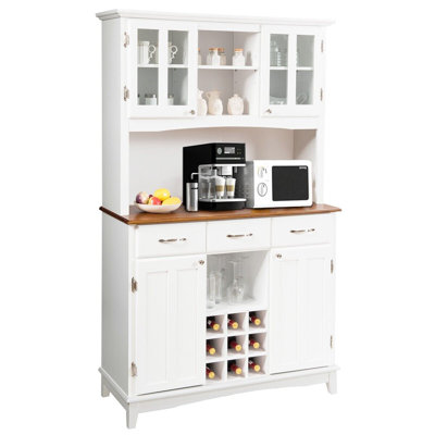 185cm Kitchen Pantry
