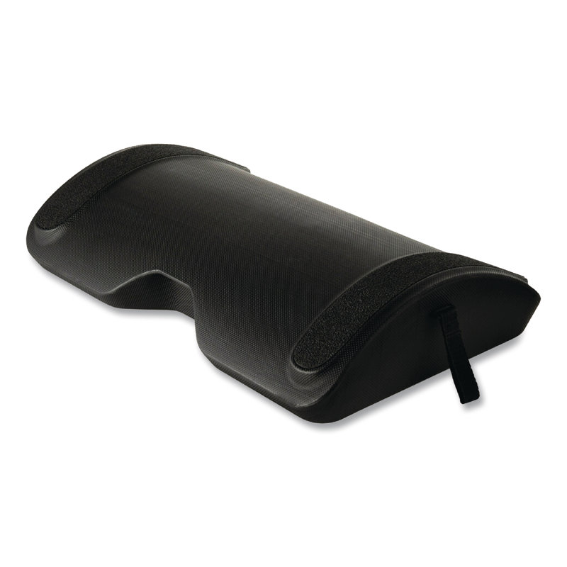 Adjustable Black Ergonomic Foot Rest for Standing Desks