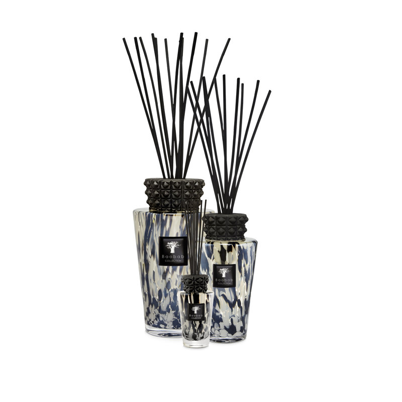 Totem Luxury Bottle Diffuser, Gray/Black
