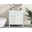 Meuble-lavabo 30 po avec lavabo supérieur-319990104-319990110