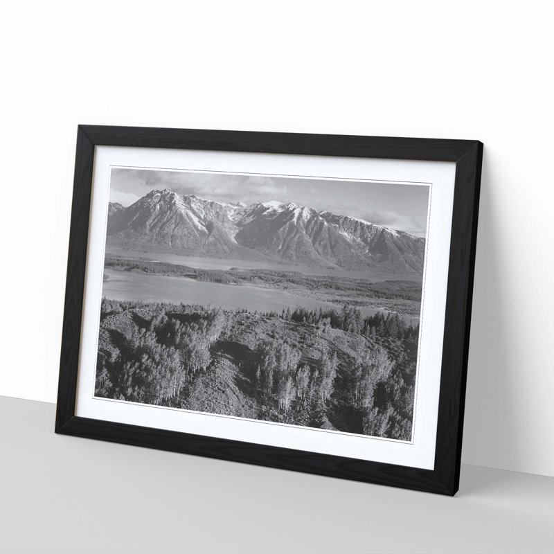 Ansel Adams - Single Picture Frame Print, Black