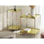Garrity Glass Top End Table-1228877988