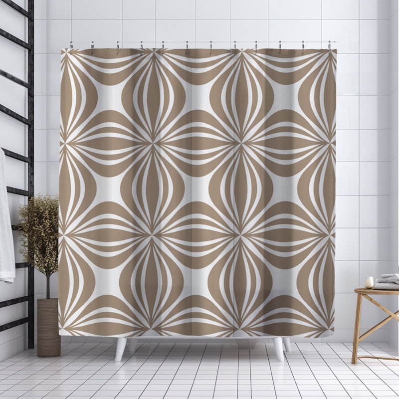 Coco Shower Curtain, Beige