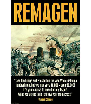 « remagen » par wilbur pierce, impression
