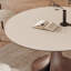 Combinaison de table et de chaise rétro minimaliste